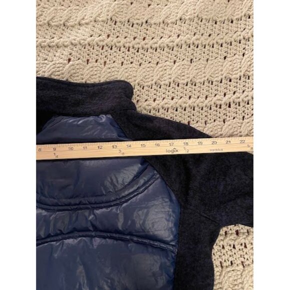 London Fog Womens Jacket S Polyester & Down Navy/Black - Picture 15 of 16